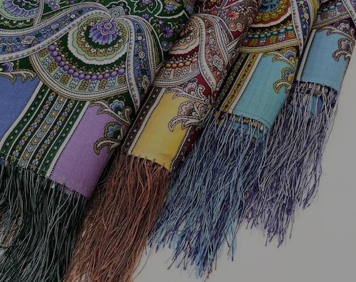 چارقد پشم نازک ایتالیا