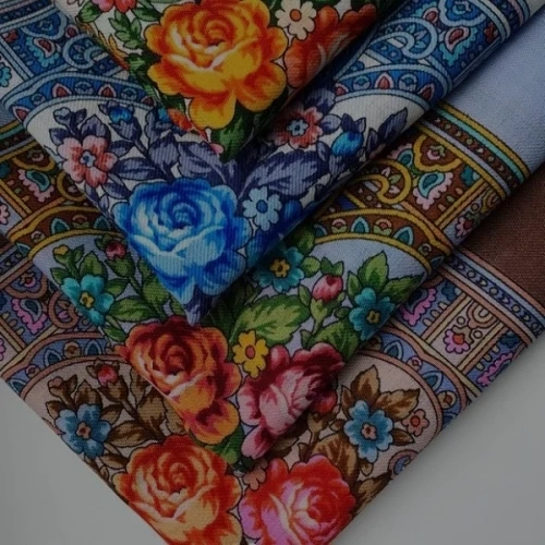 چارقد پشم ضخیم روسیه