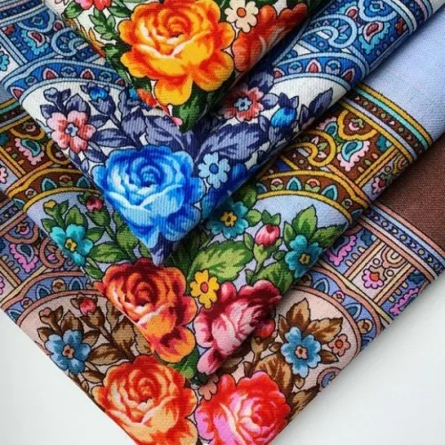 چارقد پشم ضخیم روسیه